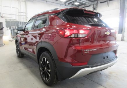 Image for used 2022 CHEVROLET TRAILBLAZER 5