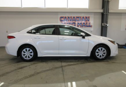 Image for used 2021 TOYOTA COROLLA 8