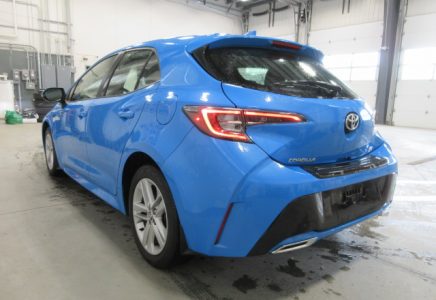 Image for used 2022 TOYOTA COROLLA HATCHBACK 5