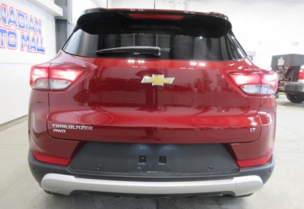 Image for used 2022 CHEVROLET TRAILBLAZER 6