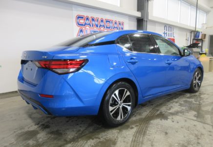 Image for used 2020 NISSAN SENTRA 7