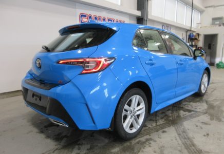 Image for used 2022 TOYOTA COROLLA HATCHBACK 7
