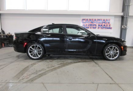 Image for used 2021 DODGE CHARGER SXT AWD 8