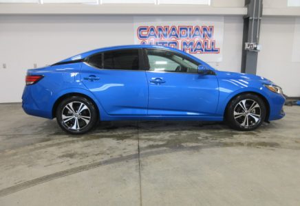 Image for used 2020 NISSAN SENTRA 8