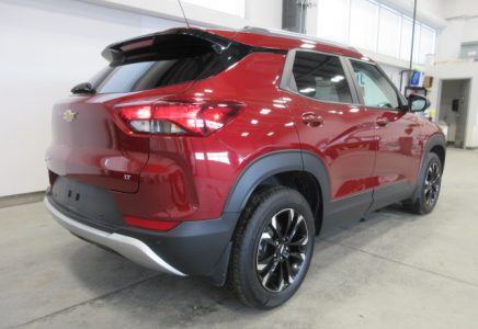 Image for used 2022 CHEVROLET TRAILBLAZER 7