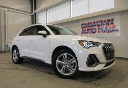 Image for used 2021 AUDI Q3 PROGRESSIV 1