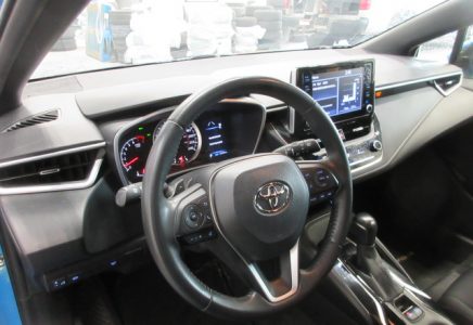 Image for used 2022 TOYOTA COROLLA HATCHBACK 9