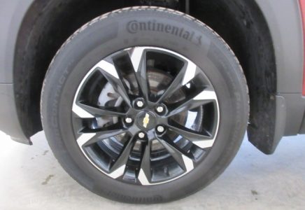 Image for used 2022 CHEVROLET TRAILBLAZER 9