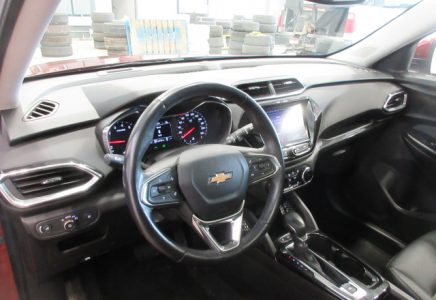 Image for used 2022 CHEVROLET TRAILBLAZER 11