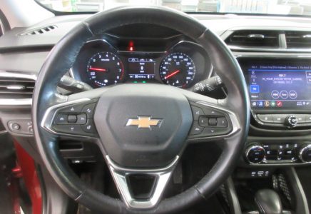 Image for used 2022 CHEVROLET TRAILBLAZER 13