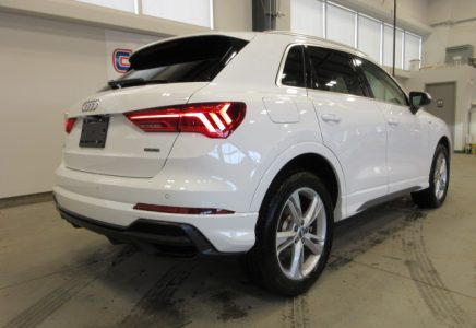 Image for used 2021 AUDI Q3 PROGRESSIV 7