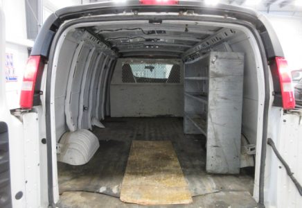 Image for used 2018 CHEVROLET EXPRESS CARGO 20