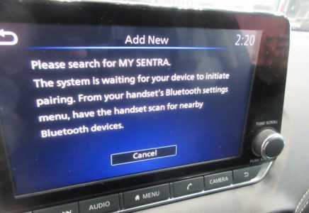 Image for used 2020 NISSAN SENTRA 17