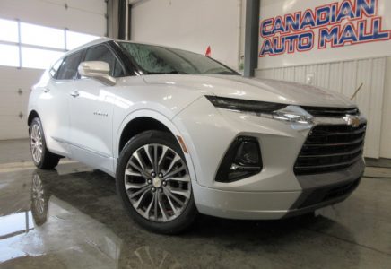 Image for used 2021 CHEVROLET BLAZER 1
