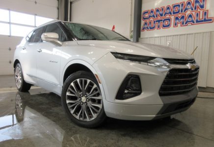 Image for used 2021 CHEVROLET BLAZER 2