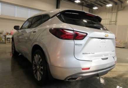 Image for used 2021 CHEVROLET BLAZER 5