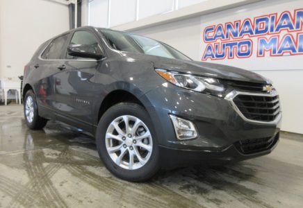 Image for used 2021 CHEVROLET EQUINOX 1