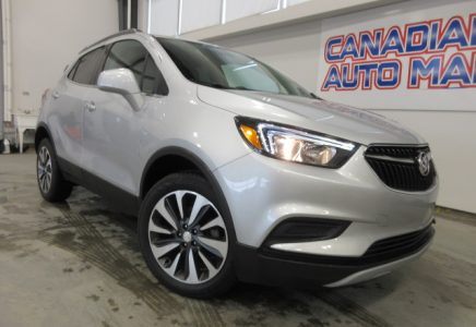 Image for used 2021 BUICK ENCORE GX 22