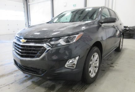 Image for used 2021 CHEVROLET EQUINOX 4