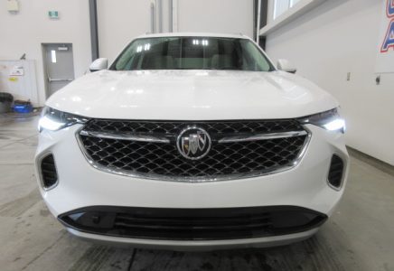 Image for used 2022 BUICK ENVISION 3