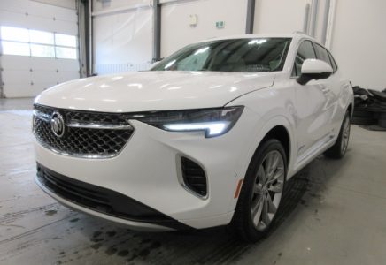 Image for used 2022 BUICK ENVISION 4