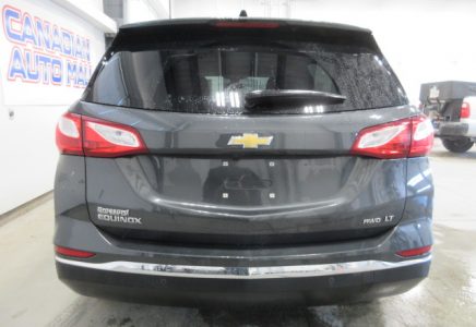 Image for used 2021 CHEVROLET EQUINOX 6