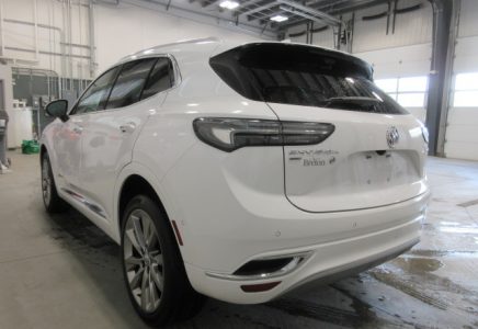 Image for used 2022 BUICK ENVISION 5