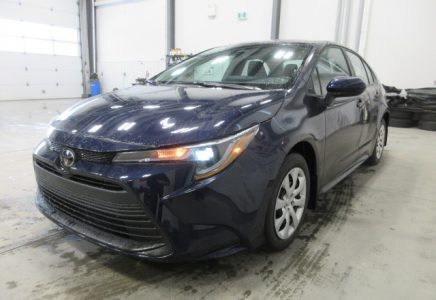 Image for used 2023 TOYOTA COROLLA 4