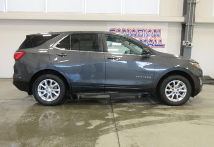 Image for used 2021 CHEVROLET EQUINOX 8