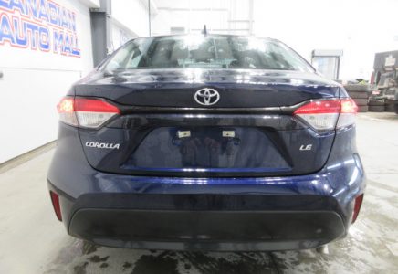 Image for used 2023 TOYOTA COROLLA 6