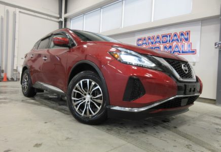 Image for used 2019 NISSAN MURANO SV TECH` 1