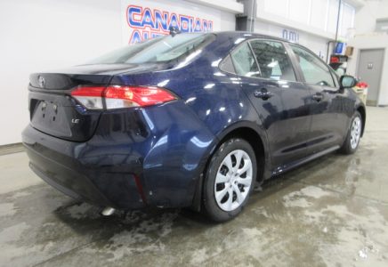 Image for used 2023 TOYOTA COROLLA 7