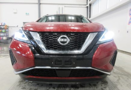 Image for used 2019 NISSAN MURANO SV TECH` 3