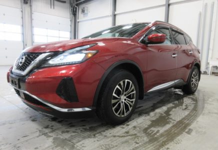 Image for used 2019 NISSAN MURANO SV TECH` 4