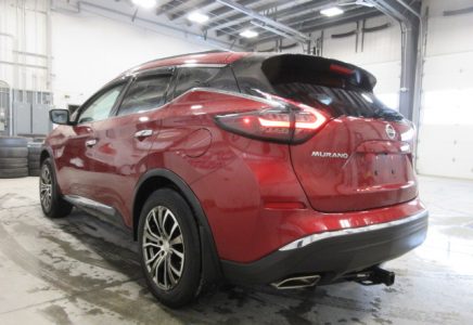 Image for used 2019 NISSAN MURANO SV TECH` 5