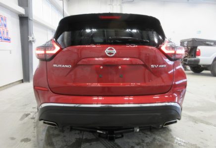 Image for used 2019 NISSAN MURANO SV TECH` 6