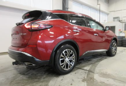 Image for used 2019 NISSAN MURANO SV TECH` 7