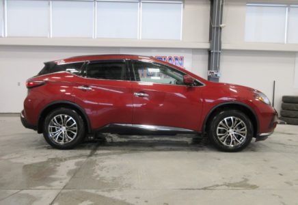 Image for used 2019 NISSAN MURANO SV TECH` 8