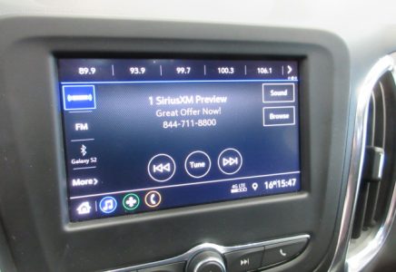 Image for used 2021 CHEVROLET EQUINOX 17