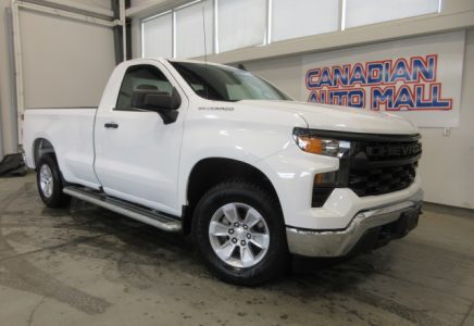 Image for used 2024 CHEVROLET SILVERADO 1