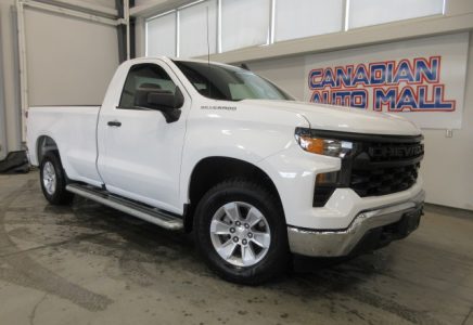 Image for used 2024 CHEVROLET SILVERADO 2