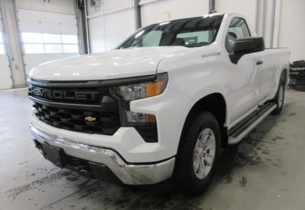 Image for used 2024 CHEVROLET SILVERADO 1500 4