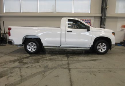 Image for used 2024 CHEVROLET SILVERADO 1500 8