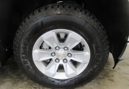 Image for used 2024 CHEVROLET SILVERADO 1500 9