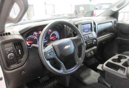 Image for used 2024 CHEVROLET SILVERADO 1500 11