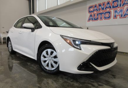 Image for used 2022 TOYOTA COROLLA HATCHBACK 1