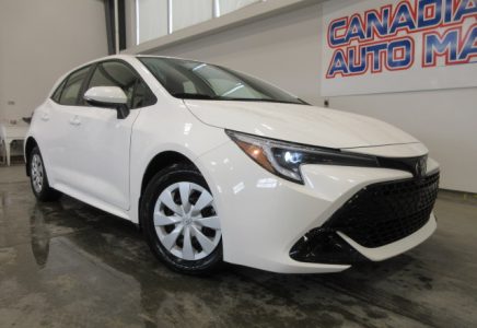 Image for used 2022 TOYOTA COROLLA HATCHBACK 2