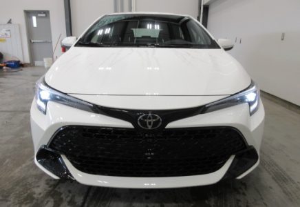 Image for used 2022 TOYOTA COROLLA HATCHBACK 3