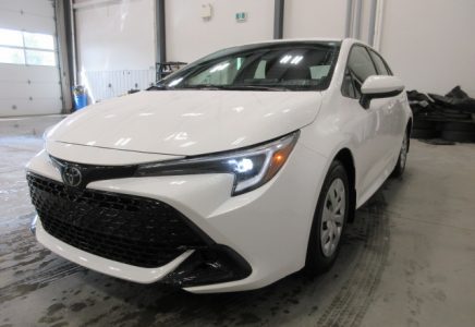 Image for used 2022 TOYOTA COROLLA HATCHBACK 4