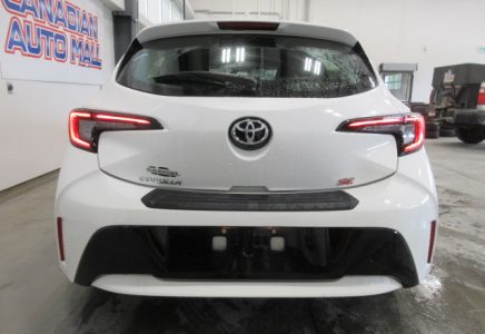 Image for used 2022 TOYOTA COROLLA HATCHBACK 6